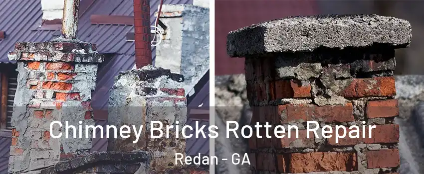  Chimney Bricks Rotten Repair Redan - GA