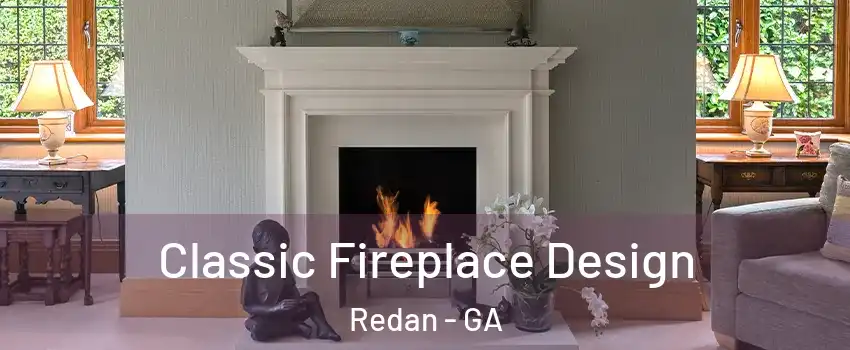  Classic Fireplace Design Redan - GA