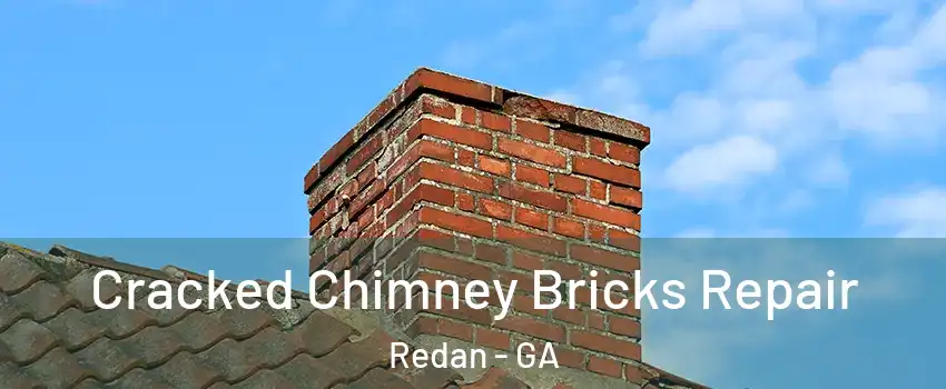  Cracked Chimney Bricks Repair Redan - GA