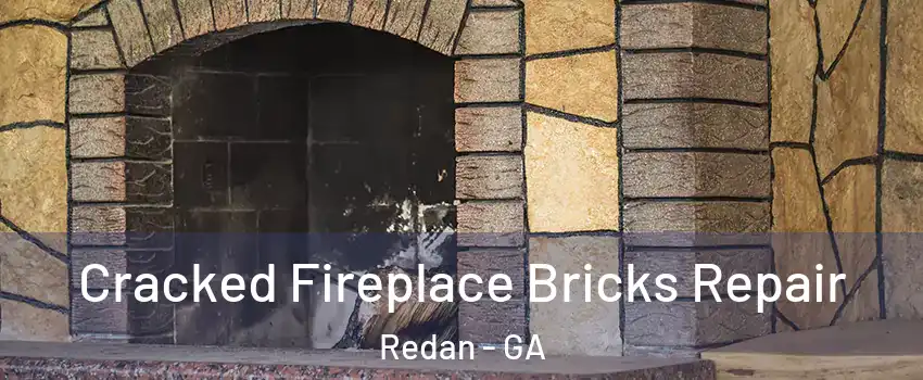  Cracked Fireplace Bricks Repair Redan - GA
