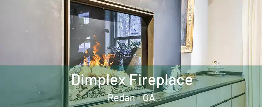  Dimplex Fireplace Redan - GA