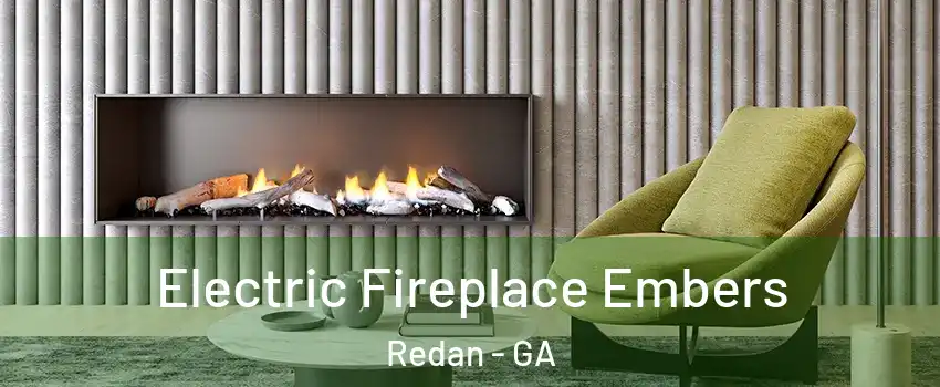  Electric Fireplace Embers Redan - GA
