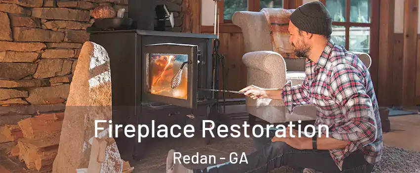  Fireplace Restoration Redan - GA