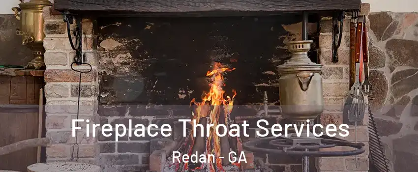  Fireplace Throat Services Redan - GA