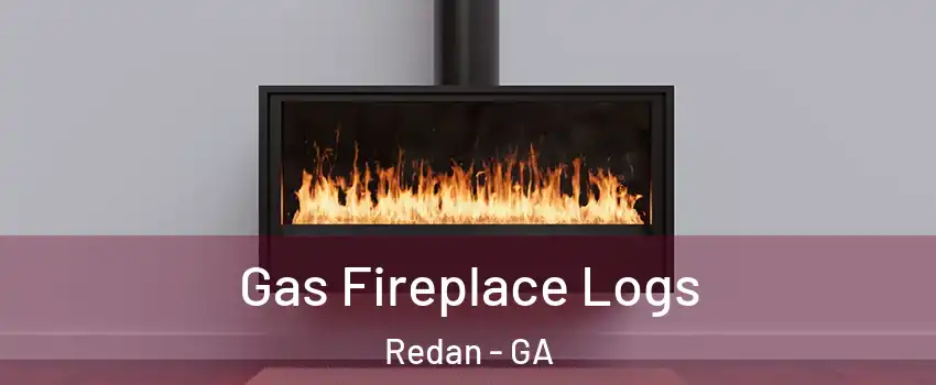  Gas Fireplace Logs Redan - GA