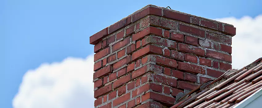 Brick Chimney Flue Installation in Redan, GA