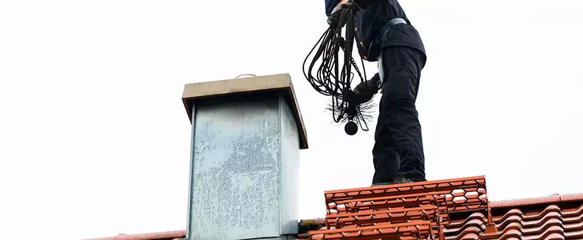 Chimney Brush Cleaning in Redan, Georgia
