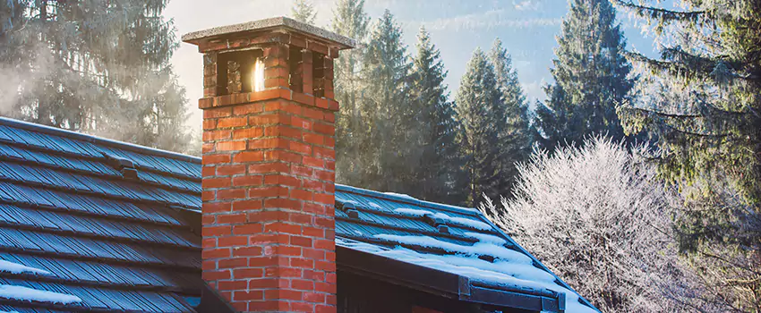 Chimney Crown Replacement in Redan, Georgia