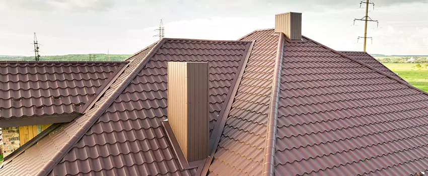 Residential Chimney Flashing Restoration in Redan, GA