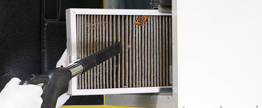Clogged Air Duct Cleaning Process in Redan, GA