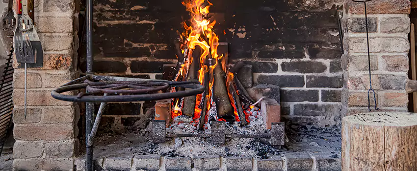 Cracked Electric Fireplace Bricks Repair Services  in Redan, GA