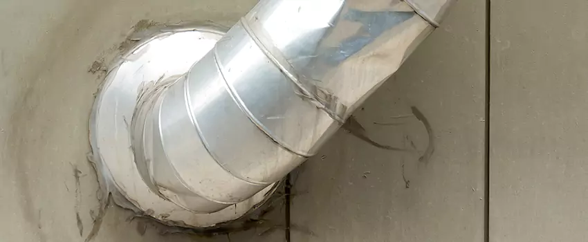 Broken Dryer Vent Replacement in Redan, GA