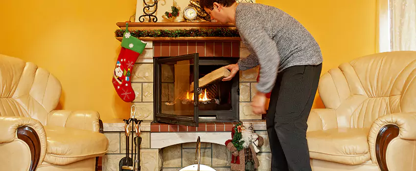 Gas to Wood-Burning Fireplace Conversion Services in Redan, Georgia