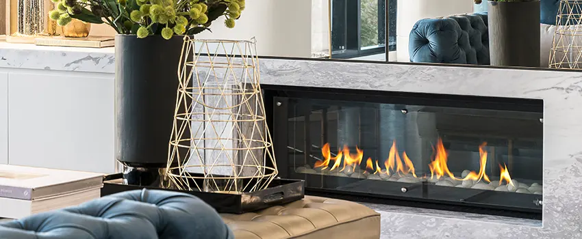 Custom Fireplace Crystals in Redan, Georgia