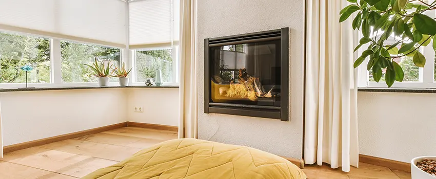 Residential Fireplace Ceramic Glass Installation in Redan, GA