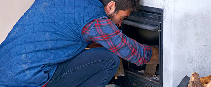 Gas Fireplace Inspection in Redan, Georgia
