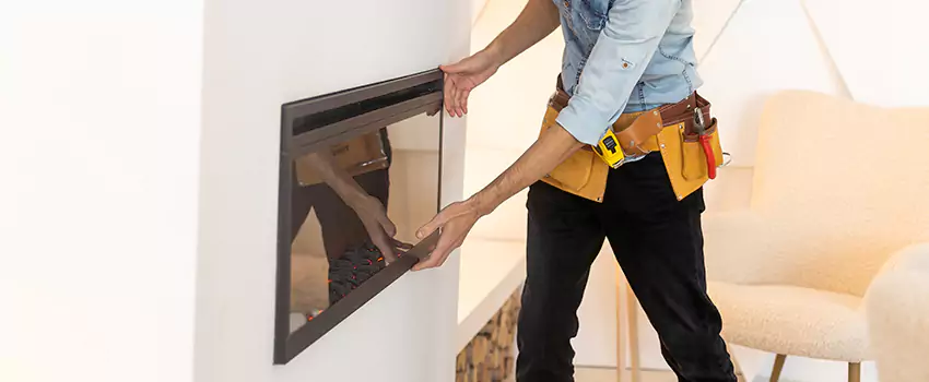 Metal Fireplace Installation in Redan, Georgia