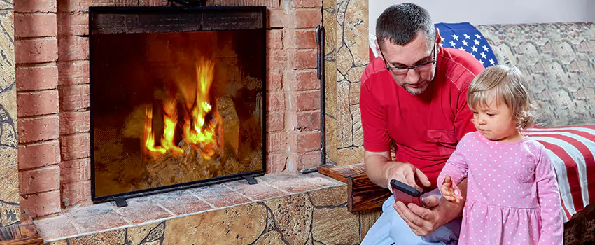Wood-Burning Fireplace Refurbish & Restore Services in Redan, GA