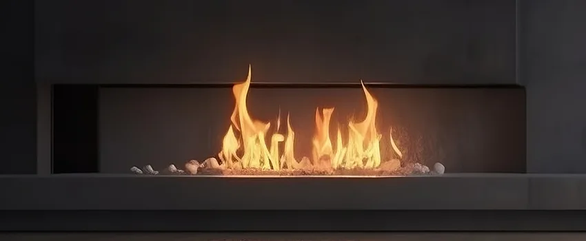 B-Vent Gas Fireplace Installation in Redan, GA