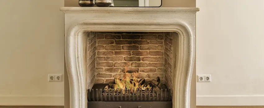 Vintage-style Fireplace Redesign in Redan, Georgia