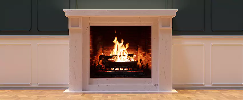 Open Flame Wood-Burning Fireplace Installation Services in Redan, Georgia