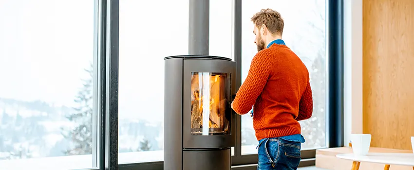 Pellet Stove Chimney Pipe Installation in Redan, GA