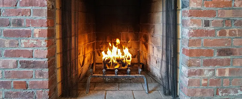 Repairing Damaged Fireplace Tiles in Redan, Georgia