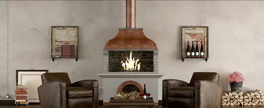 Thelin Hearth Products Providence Pellet Insert Fireplace Installation in Redan, GA