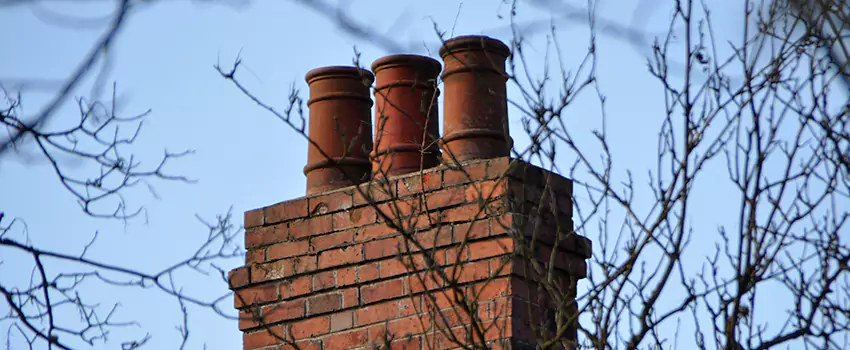 Chimney Crown Installation For Brick Chimney in Redan, Georgia