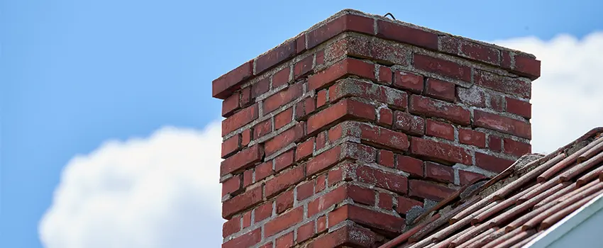 Chimney Concrete Bricks Rotten Repair Services in Redan, Georgia