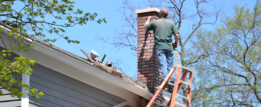 himney Crown Repair in Redan, Georgia