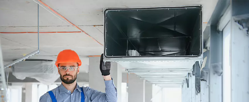 Clogged Air Duct Cleaning and Sanitizing in Redan, GA