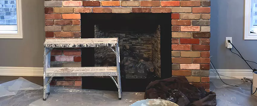 Benefit of Repairing Cracked Fireplace Bricks in Redan, Georgia