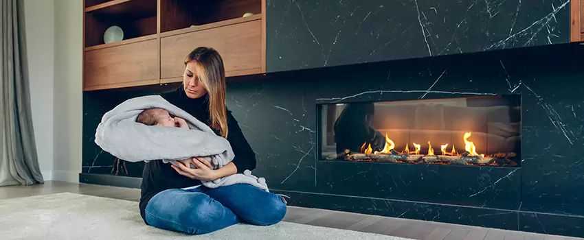 Affordable Electric Fireplace Installation in Redan, GA