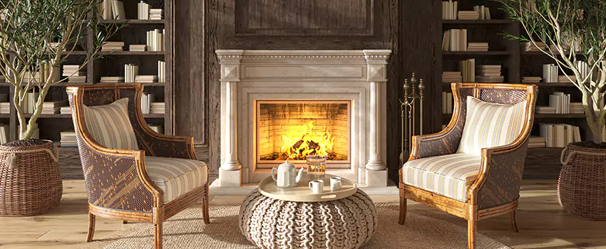 Fireplace Conversion Cost in Redan, Georgia