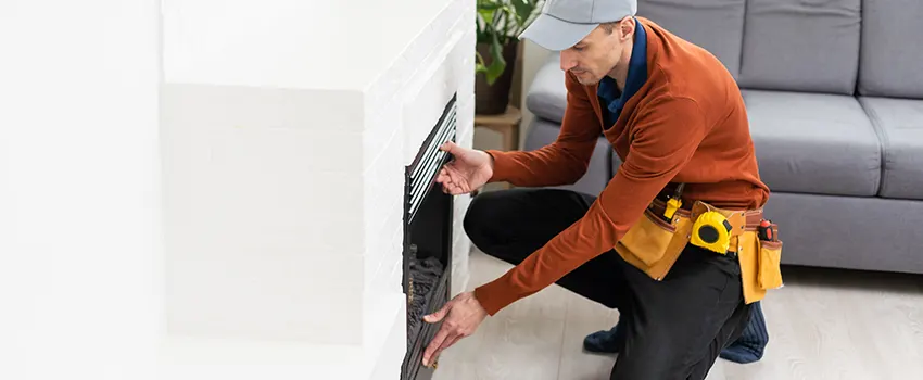 Cost of Fireplace Door Installation Service in Redan, Georgia