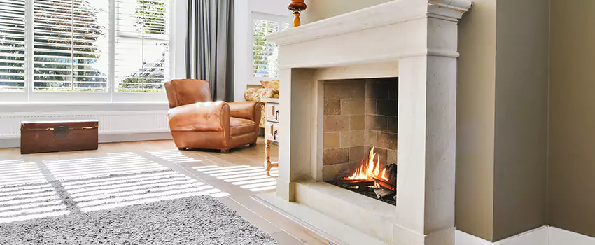 Vintage Fireplace Refacing in Redan, Georgia
