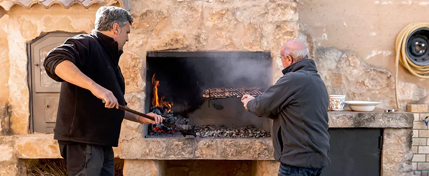 Cost of Fireplace Sweep Service in Redan, GA