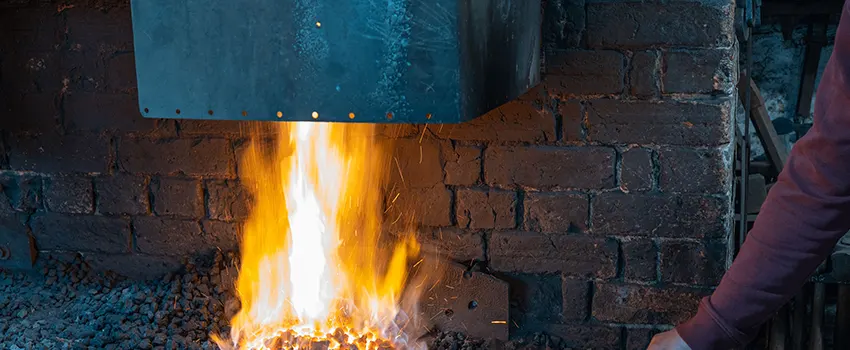 Fireplace Throat Plates Repair and installation Services in Redan, GA
