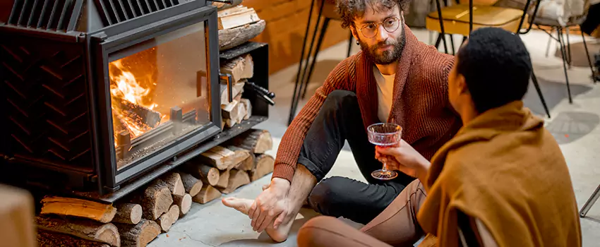 Non-Working Metal Fireplace Repair in Redan, GA