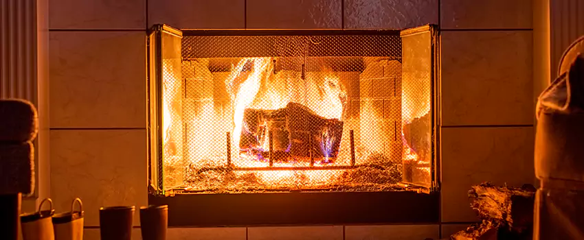 Monessen Hearth Courtyard Outdoor Gas Fireplace Maintenance in Redan, GA
