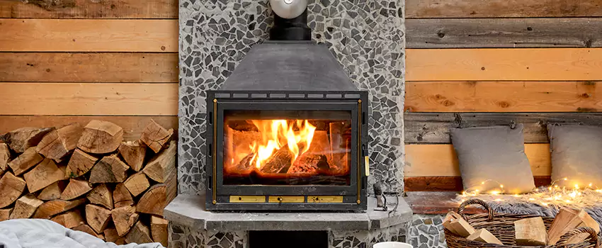 Outdoor Morso Fireplace Broken Screen Replacement in Redan, GA