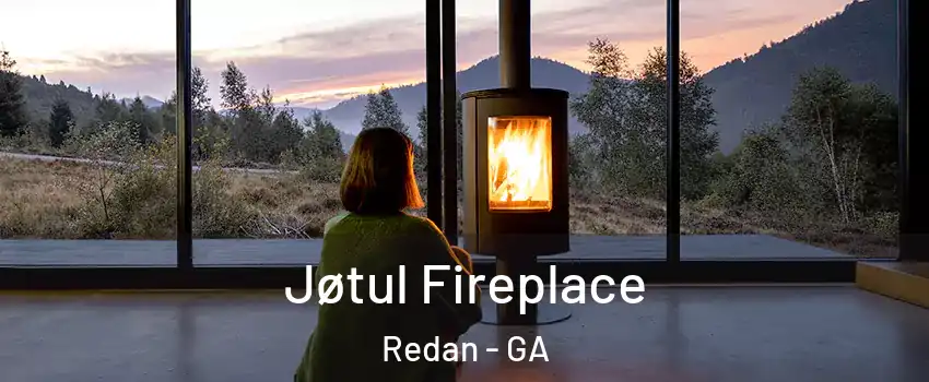  Jøtul Fireplace Redan - GA
