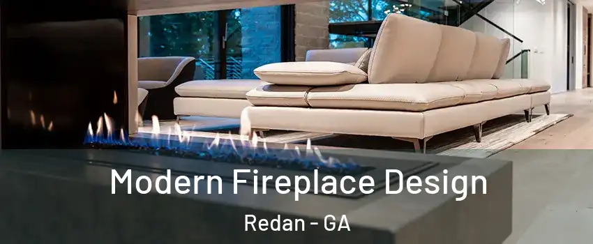  Modern Fireplace Design Redan - GA