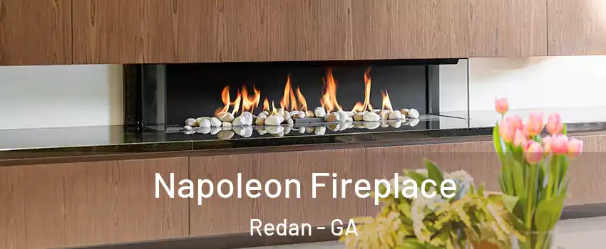 Napoleon Fireplace Redan - GA